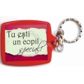 Breloc rama color, Tu esti un copil special!